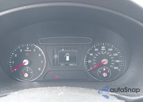 2016 Kia Sorento 2.4L Lx из США, поврежденный, VIN 5XYPG4A33GG043097